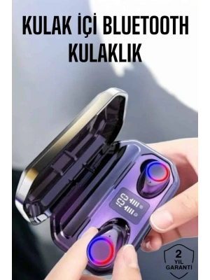 Bluetooth Kulaklık ANC Özelliği Yüksek Ses Kaliteli Uzun Pil Ömrü