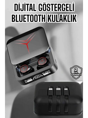 Bluetooth Kulaklık Bluetooth Bağlantılı Powerbankli Yeni Nesil Kulaklık