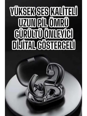 Bluetooth Kulaklık Dijital Göstergeli Uzun Pil Gürültü Önleyici Oyuncu Kulaklığı