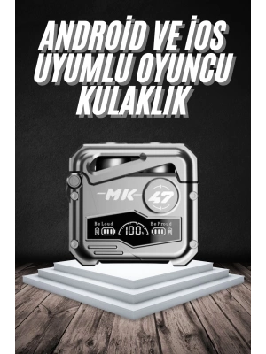 Bluetooth Kulaklık Dokunmatik Kontrol Tws kablosuz kulaklık Hi-fi Stereo