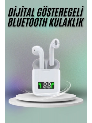 Bluetooth Kulaklık Dokunmatik Kontrol Uzun Pil Ömrü Dijital Göstergeli