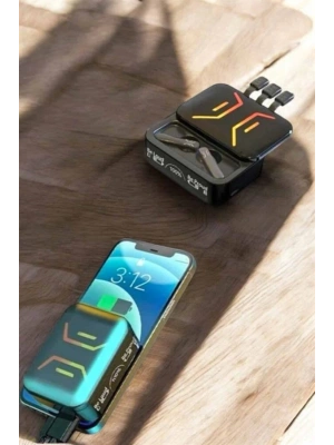 Bluetooth Kulaklık Gürültü Önleyici Yüksek Ses Kaliteli Kablosuz