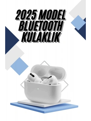 Bluetooth Kulaklık Kulak İçi Silikonlu Stereo Yüksek Ses Kaliteli Dokunmatik
