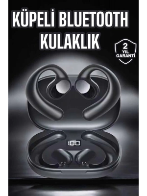 Bluetooth Kulaklık Küpe Görünümlü Yüksek Ses Kaliteli Gamer Kulaklık