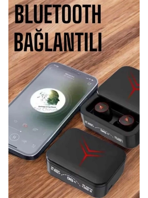 Bluetooth Kulaklık Powerbank Özelliği Yüksek Ses Kaliteli TWS Kulaklık