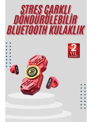Bluetooth Kulaklık Stres Çarkı ANC Özellikli Gaming Kulaklık