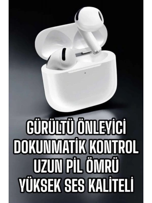 Bluetooth Kulaklık Yeni Nesil Gürültü Önleyici Yüksek Ses Kaliteli Mikrofonlu