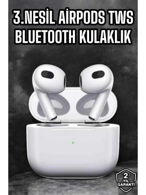 Bluetooth Kulaklık Yeni Nesil Gürültü Önleyici Yüksek Ses Kaliteli Mikrofonlu
