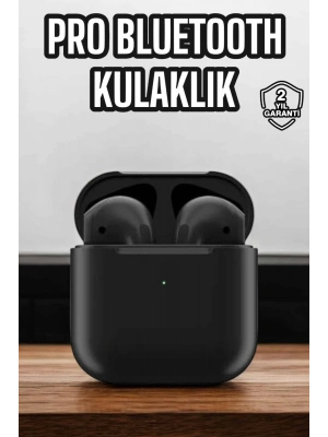 Bluetooth Kulaklık Yeni Nesil Pro Sensörlü Mikrofon Çağrı Cevaplama