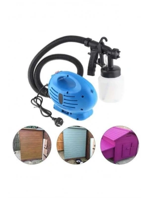 Boya Tabancası Paint Zoom Yeni Nesil Çok Fonksiyonlu Püskürtücü Elektrikli Sprey Tabanca Seti