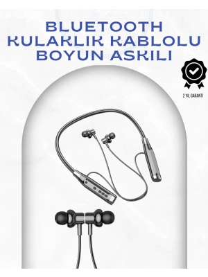 Boyun Askılı Kablosuz Kulaklık – 120 Saat Kesintisiz Müzik Keyfi