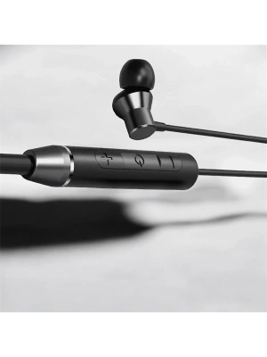 Boyun Bantlı Kablolu Kulaklık ANC Özelliği Uzun Şarj Süreli Sporcu Kulaklığı