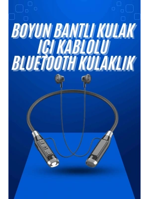 Boyun Bantlı SD Kart Girişli Yüksek Perfomanslı Bluetooth Kulaklık