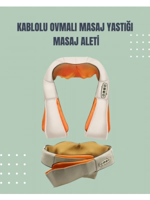 Boyun ve Omuz Masaj Aleti – Ovmalı ve Isıtmalı, Ev Tipi Masaj Deneyimi
