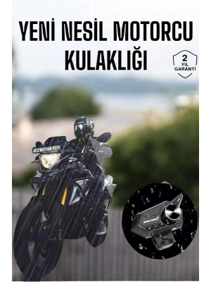 BT18 İntercom Kask Kulaklığı Motorcu Kulaklığı ANC Özelliği