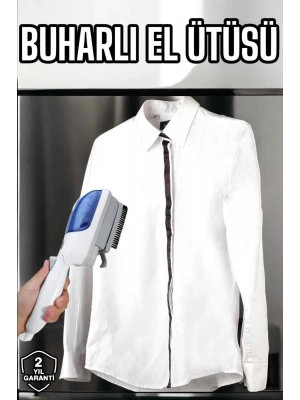 Buharlı El Ütüsü Taşınabilir Kompakt Su Hazneli
