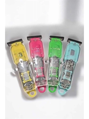 Burun ve Kulak Temizleme Başlıklı 220-240V Tıraş Makinesi