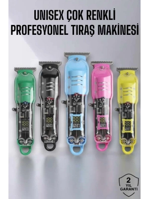 Burun ve Kulak Temizleme Başlıklı 220-240V Tıraş Makinesi