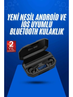 Çağrı Cevaplayabilen Akıllı Saat 5.2 Bluetooth Bağlantılı Gaming Kulaklık