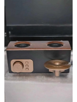 Çalar Radyo Müzik Kutusu Nostaljik Hoparlör Speaker