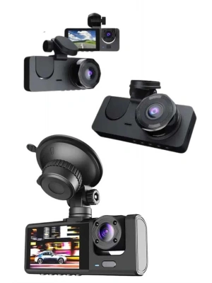 CarPlay Fotoğraf ve Video Kaydedici Araç İçi Kamera Ekranlı