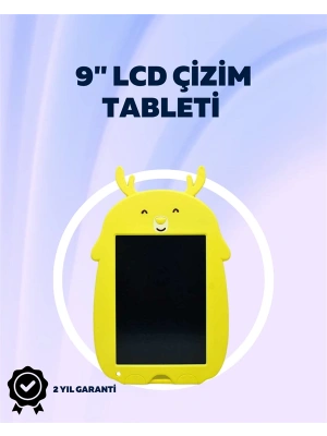 Çevreci ve Yenilikçi LCD Yazı Defteri – Tek Tuşla Silinebilir