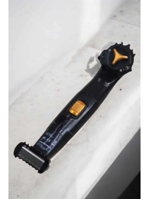 Çift Başlıklı Jilet Tıraş Makinesi Taşınabilir Suya Dayanıklı Sinek Kaydı