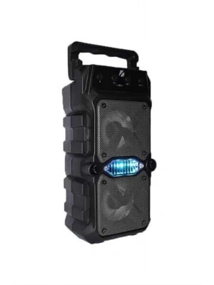 Çift Çıkışlı Güçlü Bataryalı Kablosuz Yüksek Ses Kaliteli Bluetooth Hoparlör