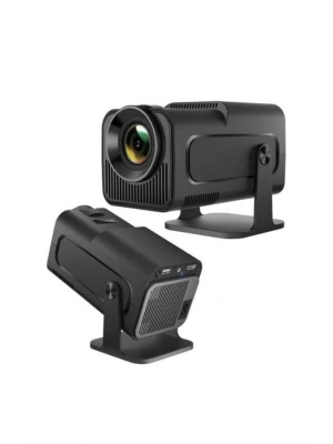 Çift Kollu Projeksiyon Taşınabilir Game Projektör Full Hd 1080P 4k Projeksiyon Gamepad