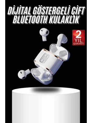 Çift Kulaklıklı Kulakiçi Bluetooth ANC ENC Kablosuz Kulaklık