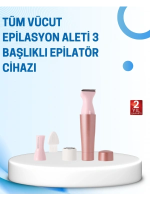 Cilt Pürüzsüzleştirici ve Tüy Temizleyici