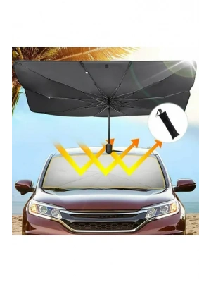 Citroen C3 Aircross, Peugeot 3008, Skoda Kamiq, Seat Ateca, Hyundai Kona Uyumlu Oto Şemsiye