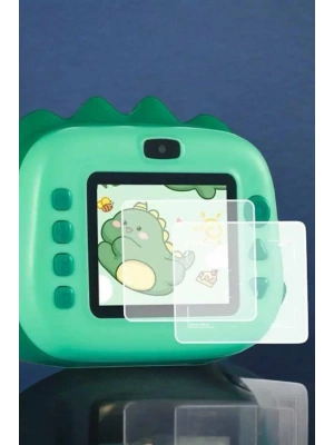 Çocuk Fotoğraf Makinesi Dijital HD Video Rulo Kağıt Baskılı Yazıcı