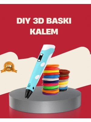 Çocuklar İçin Güvenli 3D Yazıcı Kalem