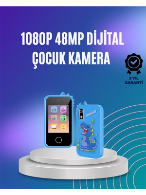 Çocuklar İçin Kullanımı Kolay Dijital Kamera – Basit Arayüz ile Bağımsız Öğrenme Deneyimi