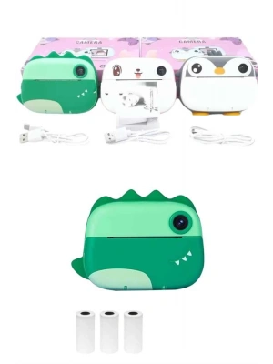 Çocuklar İçin Özel Fotoğraf Makinesi Farklı Desen Seçenekli 3 Adet Rulo