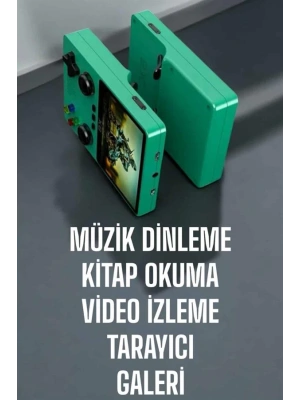 Çocuklara Özel 666 Oyunlu X6 Atari Video İzleme ve Müzik Dinleme