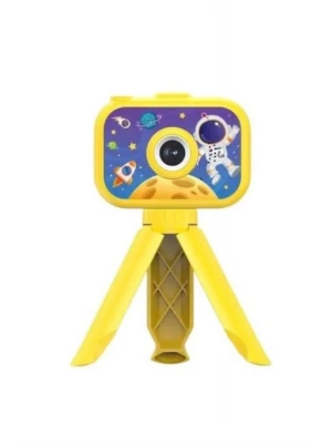Çocuklara Özel Ayaklı Mini Fotoğraf Makinesi Dijital LCD Ekran