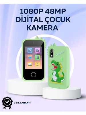 Çocuklara Özel Dijital Kamera – Yaratıcı Fotoğraf Modları ve Eğlenceli Efektlerle Eğitici Deneyim