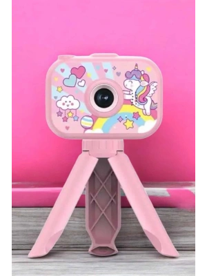 Çocuklara Özel Dijital LCD Ekran 1080P HD Görüntü Kaliteli