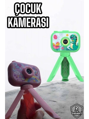 Çocuklara Özel Dijital LCD Ekran 1080P HD Görüntü Kaliteli