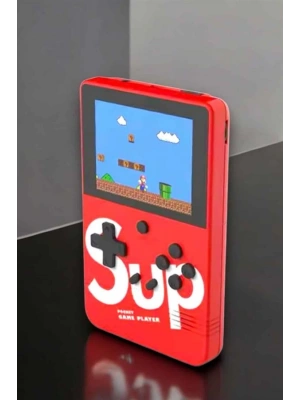 Çocuklara Özel SUP 400 Oyunlu Mini Oyun Konsolu