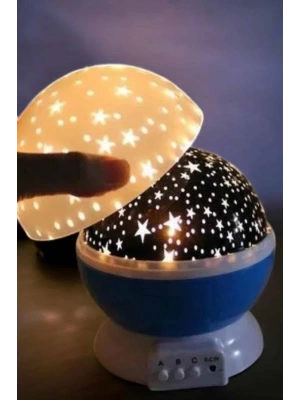 Çocuklara Özel Yıldızlı Gece Lambası