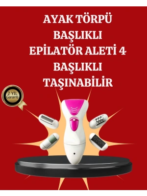 Çok Amaçlı Kadın Bakım Seti Epilasyon ve Törpü