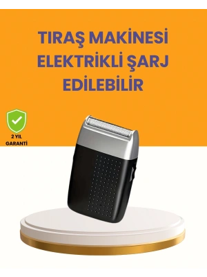 Çok Amaçlı Şarjlı Saç & Sakal Kesme Makinesi – Profesyonel ve Sessiz Performans