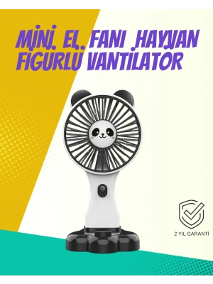 Çok Fonksiyonlu Mini El Fanı – Sessiz & Güçlü Yaz Yardımcısı