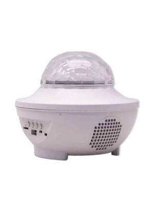 Çok Renkli Projektör Lamba Disko Topu Gece Lambası Kablosuz