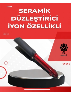 Çok Yönlü Kullanım Sunan Saç Düzleştirici – Düzleştirici ve Hacim Verici