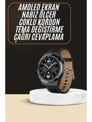 Çoklu Kordon Hediyeli Akıllı Saat Çağrı Cevaplama Müzik Dinleme Dokunmatik Ekran