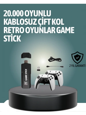 Çoklu Oyun Seçenekli TV Bağlantılı Oyun Konsolu